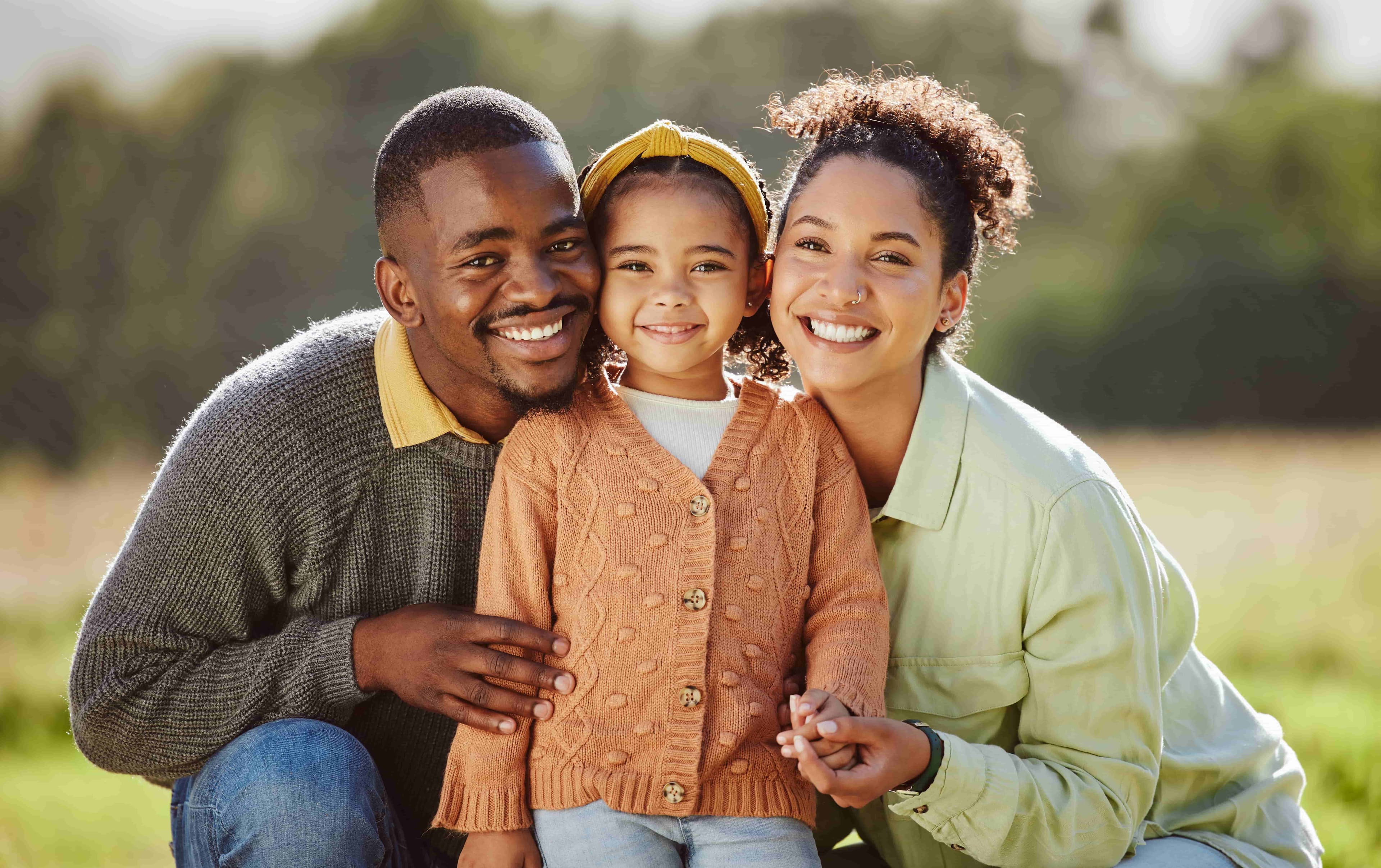 Happy family